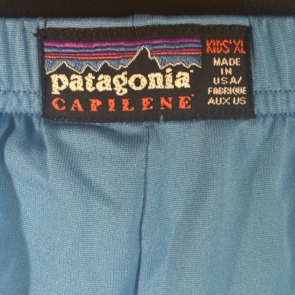Patagonia Thermal Pants kids X-Large Capilene
Blue - Picture 4 of 10